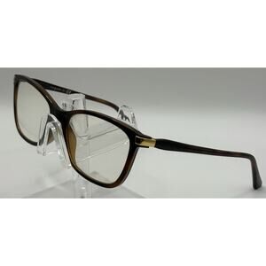 Vogue VO5378 Eyeglasses Havana Brown Gold Detail 53-17-140 Frame